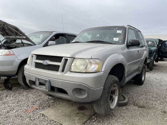 2002 FORD EXPLORER SPORT