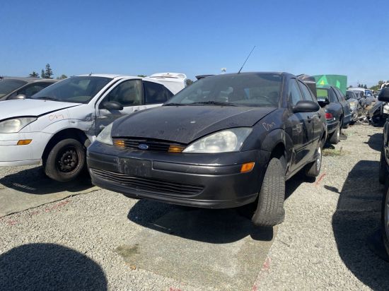2002 FORD FOCUS