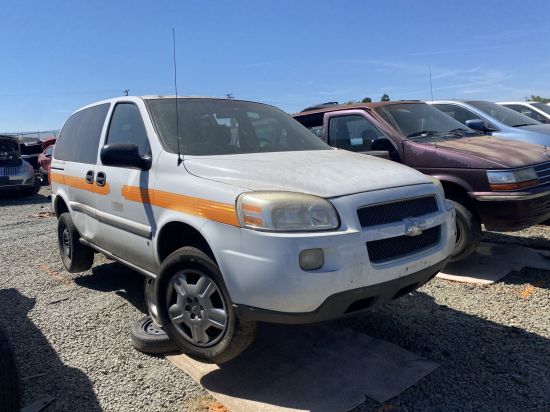 2008 CHEVROLET UPLANDER