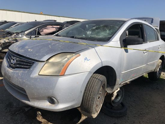 2012 NISSAN SENTRA