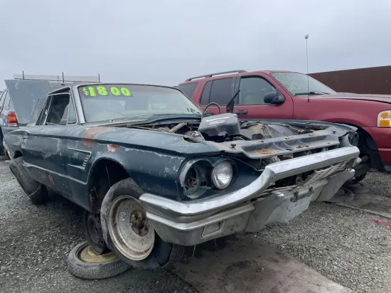 1965 FORD THUNDERBIRD
