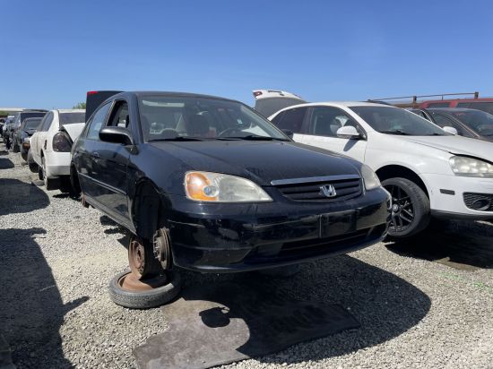 2002 HONDA CIVIC