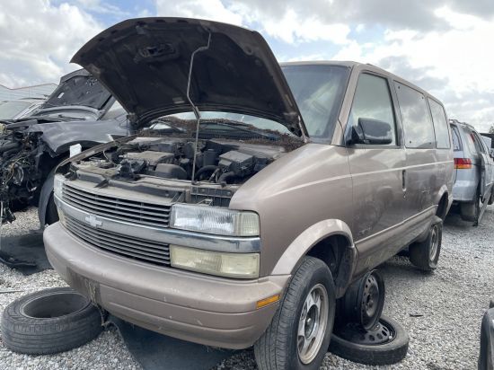 2000 CHEVROLET ASTRO