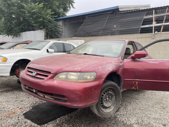 2001 HONDA ACCORD