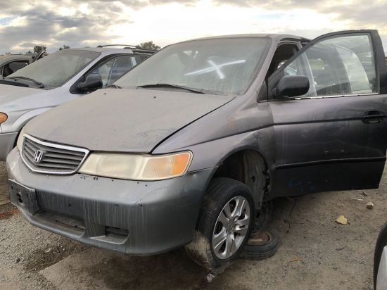 1999 HONDA ODYSSEY