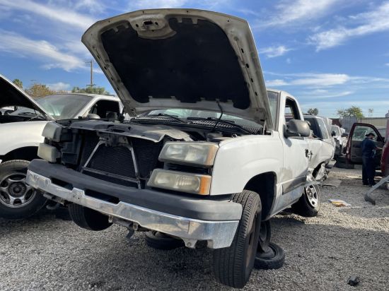 2003 CHEVROLET SILVERADO