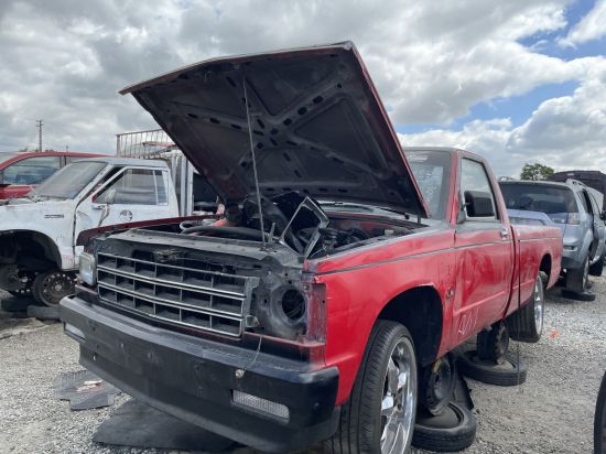 1985 CHEVROLET S10