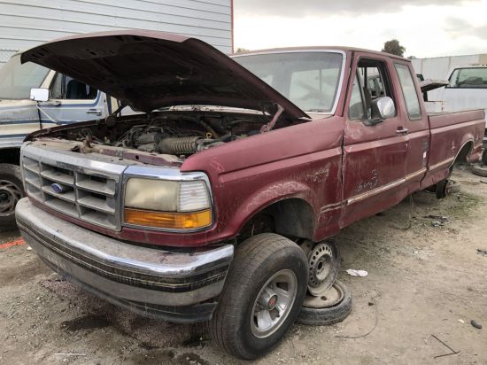 1989 FORD F-150
