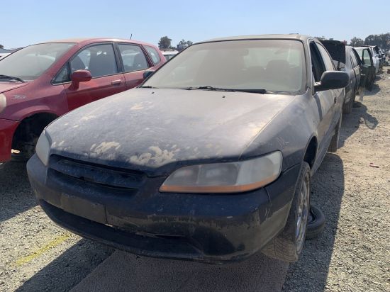 2002 HONDA ACCORD