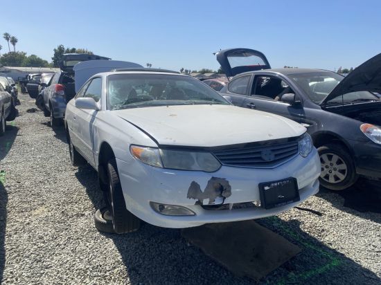 2002 TOYOTA CAMRY SOLARA
