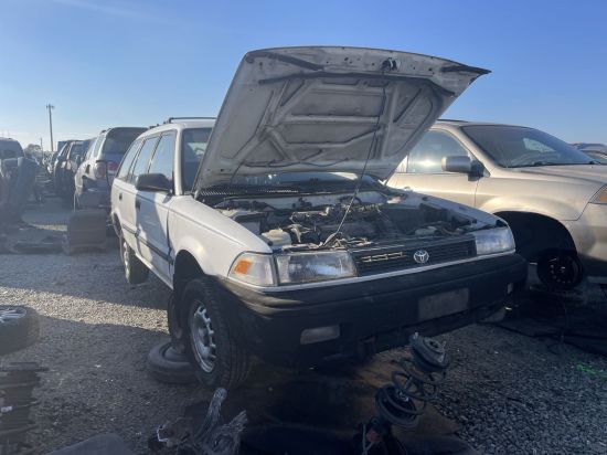 1992 TOYOTA COROLLA