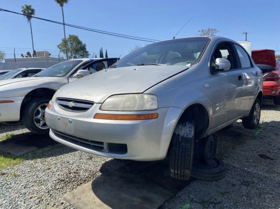 2005 CHEVROLET AVEO