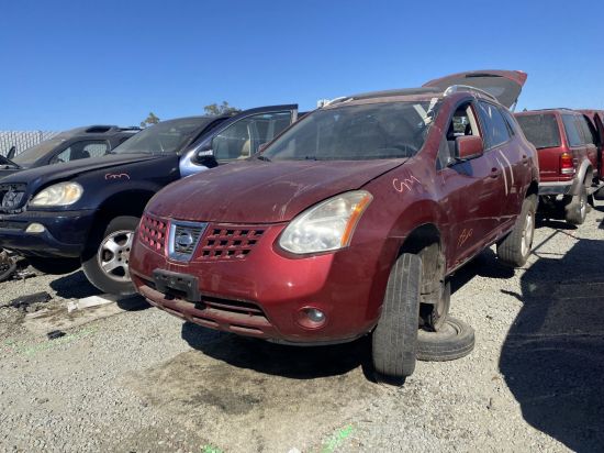 2008 NISSAN ROGUE