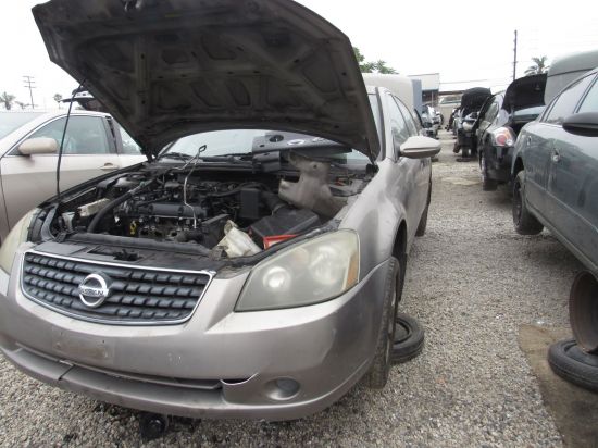 2006 NISSAN ALTIMA