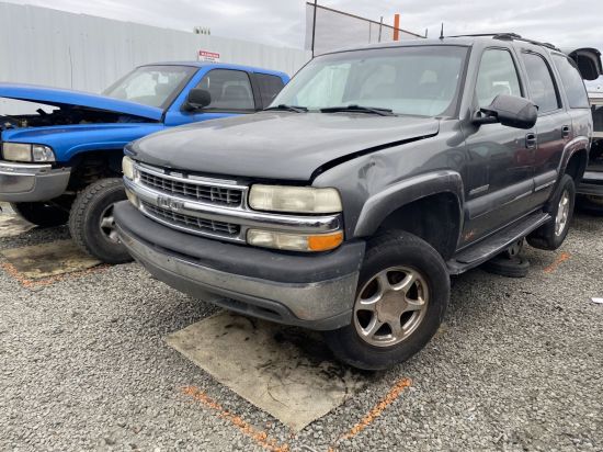 2002 CHEVROLET TAHOE