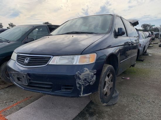1999 HONDA ODYSSEY
