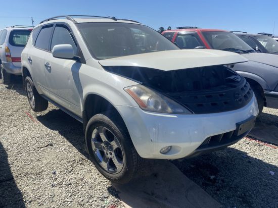 2004 NISSAN MURANO