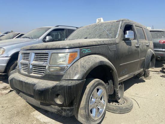 2008 DODGE NITRO