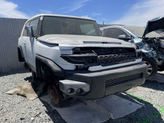 2007 TOYOTA FJ CRUISER