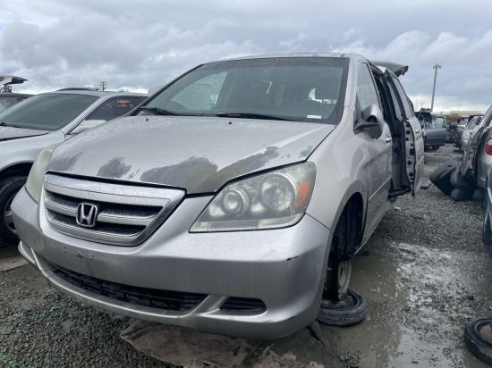 2007 HONDA ODYSSEY