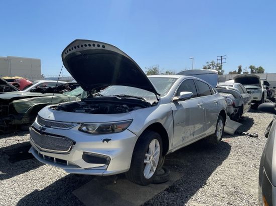 2018 CHEVROLET MALIBU