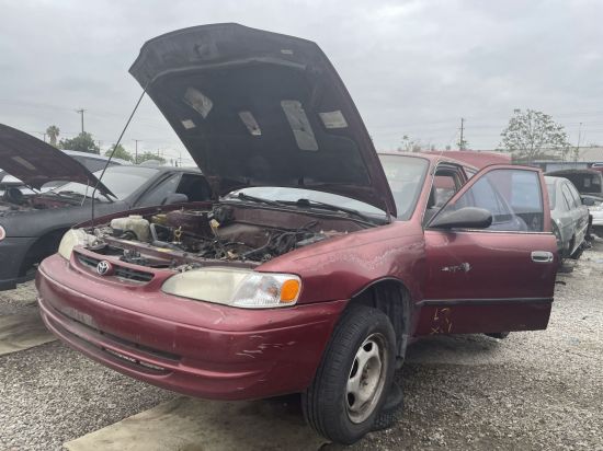 1999 TOYOTA COROLLA
