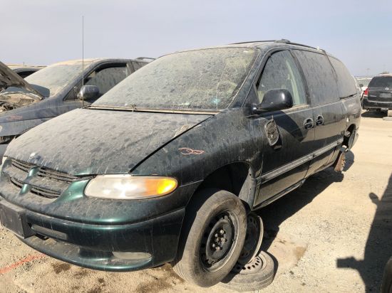1996 DODGE GRAND CARAVAN