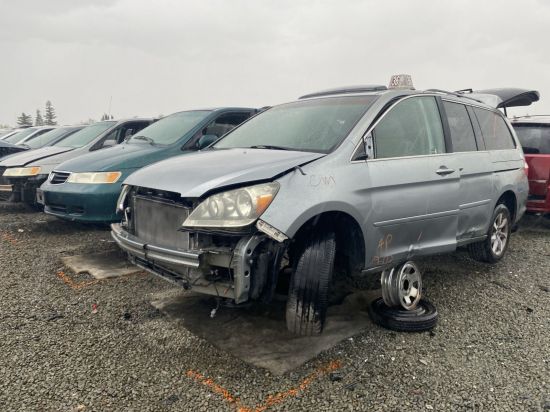 2007 HONDA ODYSSEY