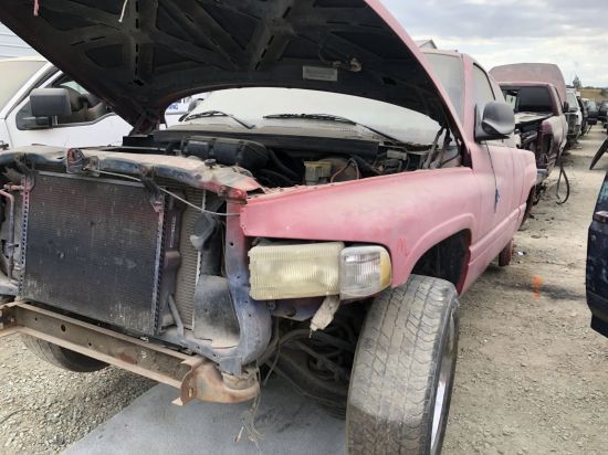 1996 DODGE RAM PICKUP