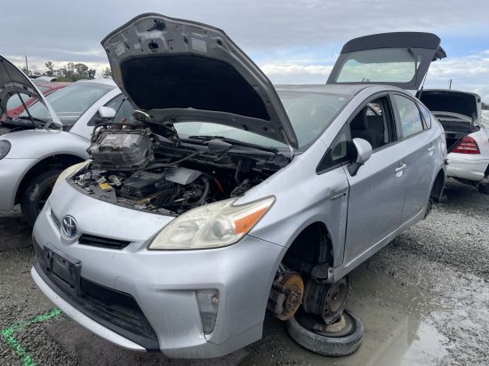 2012 TOYOTA PRIUS
