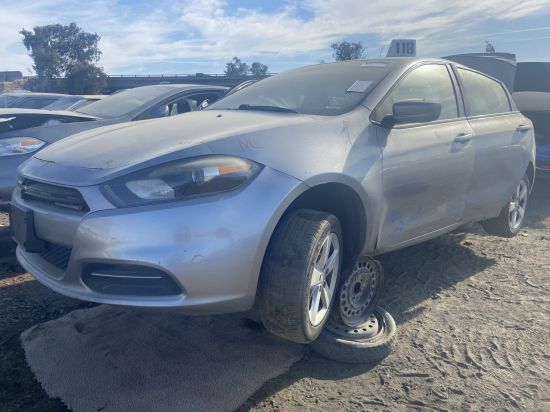 2015 DODGE DART