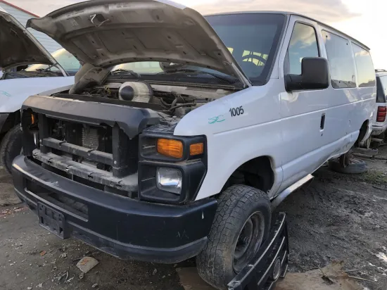 2010 FORD ECONOLINE WAGON