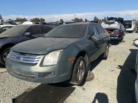 2008 FORD FUSION