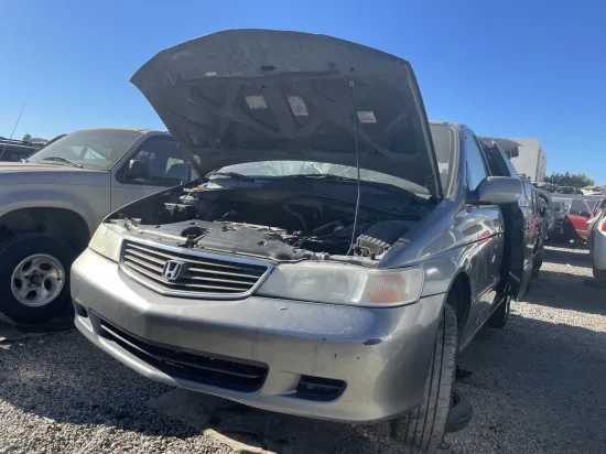 2000 HONDA ODYSSEY