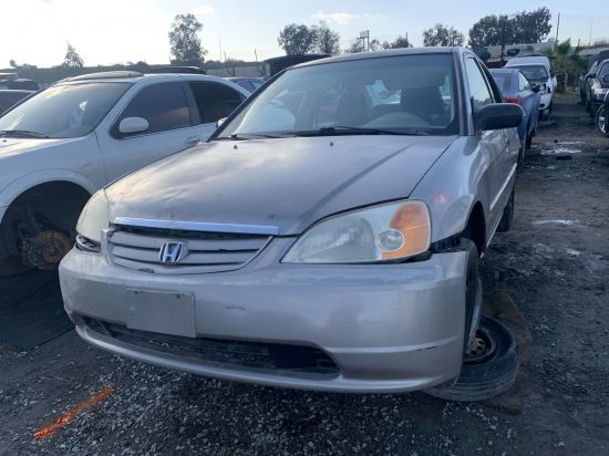 2001 HONDA CIVIC