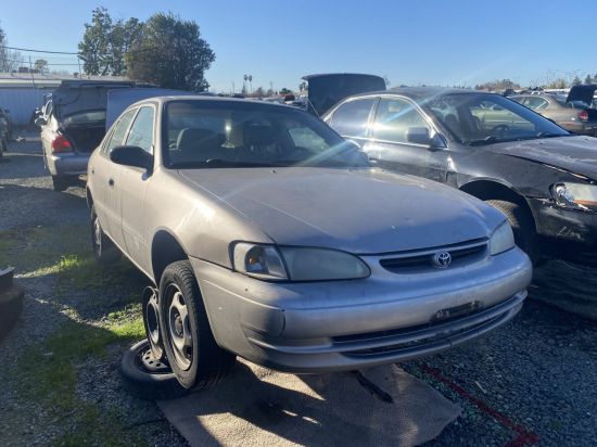 1999 TOYOTA COROLLA
