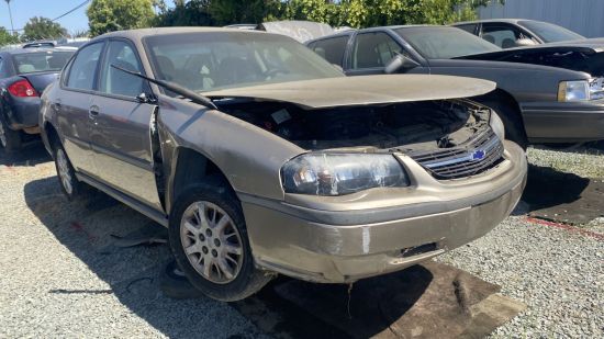 2004 CHEVROLET IMPALA