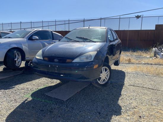 2002 FORD FOCUS
