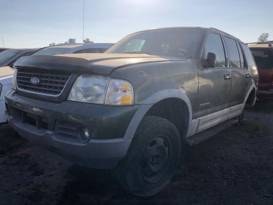 2002 FORD EXPLORER