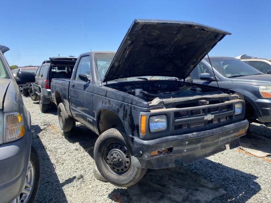 1991 CHEVROLET S10