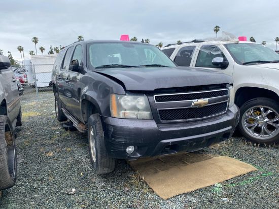 2010 CHEVROLET SUBURBAN