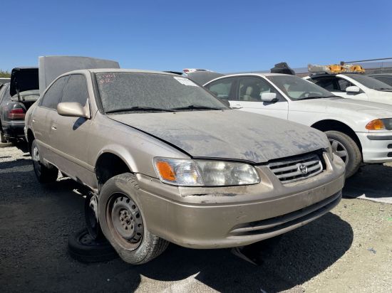 2001 TOYOTA CAMRY