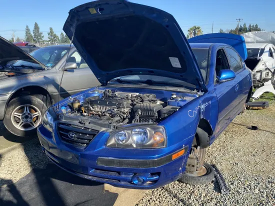 2005 HYUNDAI ELANTRA