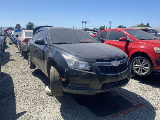 2014 CHEVROLET CRUZE