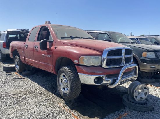 2004 DODGE RAM PICKUP