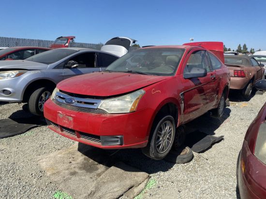 2008 FORD FOCUS