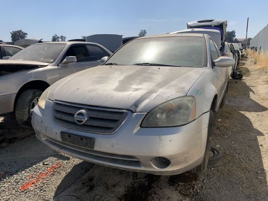 2003 NISSAN ALTIMA