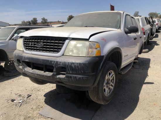 2002 FORD EXPLORER