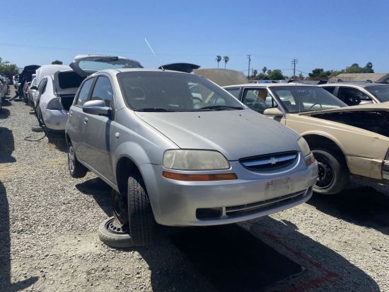 2005 CHEVROLET AVEO