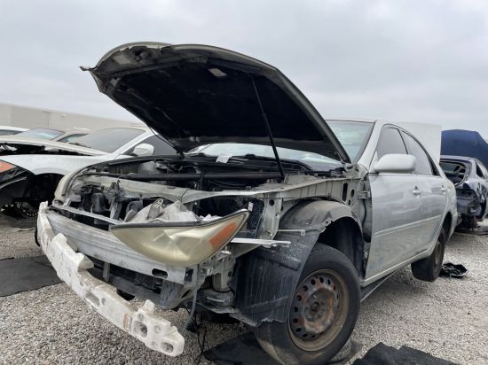 2002 TOYOTA CAMRY